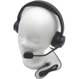 Trust Roha II USB Kopfhörer mit leichtem On Ear Mikrofon Kabelgebundene Kopfhöre