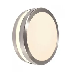 Deko-Light Wandaufbauleuchte Scuti II E27 IP44 Edelstahl 731053