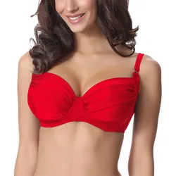 Damen Bikini Oberteil P614W - Rot (4186) - 75I