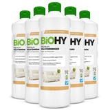 BiOHY Premium Polsterreiniger Textilreiniger, Polsterreinigungsmittel, Sofa Reiniger 6er Pack (6 x 1 Liter Flasche)