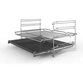 Bosch Herdset Bosch Backofen EcoClean mit Glaskeramikkochfeld TouchSelect autark 60 cm