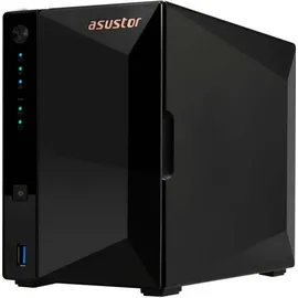 ASUSTOR AS3302T v2 Drivestor 2 PRO Gen 2 NAS System 2-Bay  Leergehäuse schwarz