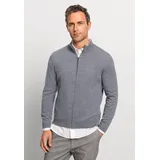 Olymp Casual Strick grau S
