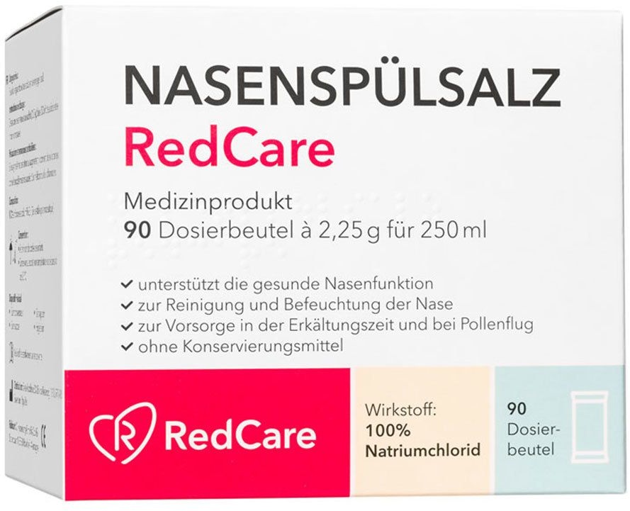 Redcare Nasenspülsalz