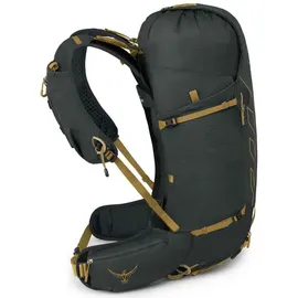 Osprey Talon Velocity 30 Rucksack - Dark Charcoal / Tumbleweed Yellow - S-M