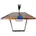 Meer Fluss 220 x 75 x 90 braun/blau