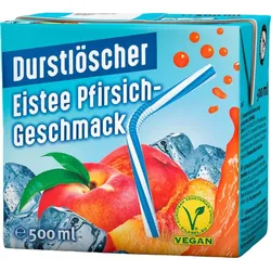 Durstlöscher Eistee Fruchtsaftgetränk 0,5 l 4100060007417 Durstlöscher 500 Milliliter