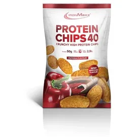 IronMaxx Protein Chips 40 Paprika 50 g