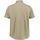 CMP Kurzarmhemd kariert Beige 60