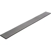 nerapur Bierbankauflage 250 x 220 x 2 cm grau 1 St.
