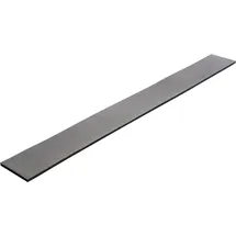 nerapur Bierbankauflage 250 x 220 x 2 cm grau 1 St.