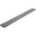 nerapur Bierbankauflage 250 x 220 x 2 cm grau 1 St.