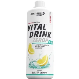 Best Body Vital Drink Zerop Bitter Lemon Konzentrat  1000 ml