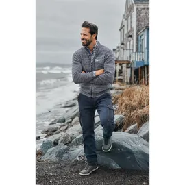 Jan Vanderstorm Strickjacke AKSELLUND blau 52/54
