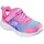 SKECHERS Bounder Hydra Cool Kinder Hot Pink/Mehrfarbig 27,5