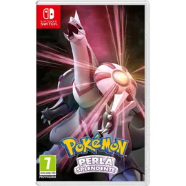 Nintendo Games Switch Pokemon Shining Pearl Durchsichtig PAL Durchsichtig PAL