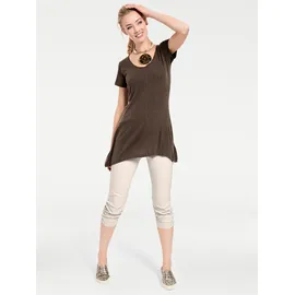 Heine Caprihose Regular Beige 38