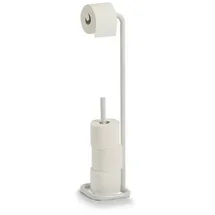 Zeller Toilettenpapierständer Aus Metall Zeller Present Toilettenpapierhalter WC-Rollenhalter, weiß | Gr.: onesize