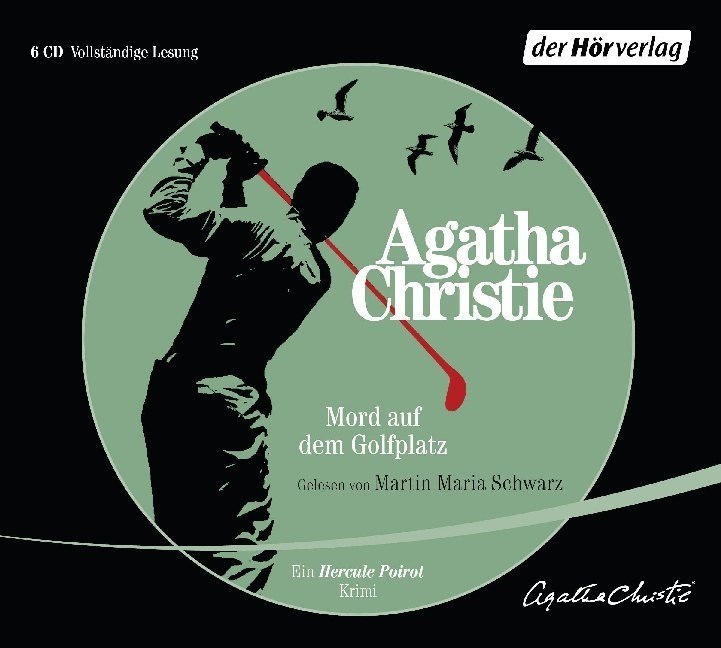 Ein Fall Für Hercule Poirot - 2 - Mord Auf Dem Golfplatz - Agatha Christie (Hörbuch)
