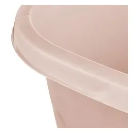 KEEEPER Wäschekorb mit Hüftstütze, 30,5 l, Tilda, Nordic Pink