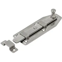 vormann august Fensterriegel Edelstahl gerade 80x30 mm
