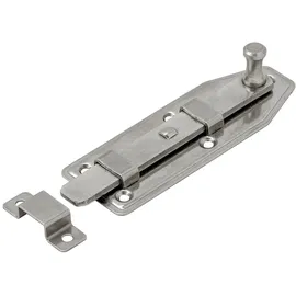 vormann august Fensterriegel Edelstahl gerade 80x30 mm