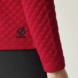 Dare 2b Dare2b Glamorize Iii Fleece Mit Halbem Reißverschluss - True Red - 38