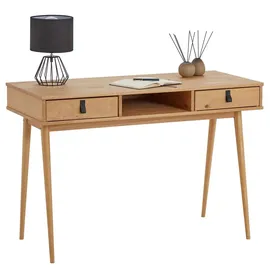 Idimex Schreibtisch KIM Eiche braun