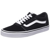 Suede/Canvas black/white 39