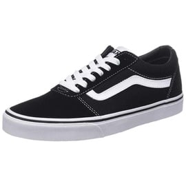 Vans Ward Low Suede/Canvas black/white 39