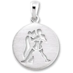 Sternzeichen-Anhänger ONE ELEMENT "Sternzeichen Anhänger aus 925 Silber", silber, Schmuckanhänger, Damen, Wassermann, Silber 925 (Sterlingsilber), das perfekte Geburtstagsgeschenk für Frau und Mann