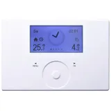Stiebel Eltron FET Fernbedienung für Wärmepumpenmanager mit Thermostat und Display