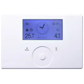 Stiebel Eltron FET Fernbedienung für Wärmepumpenmanager mit Thermostat und Display
