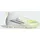 adidas F50 Sparkfusion League Mid Cut AG/FG Kinder Cloud White/Iron Metallic/Hi-Res Yellow 34