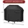 Intirilife Grillabdeckung 147 x 61 x 117 cm Polyester schwarz