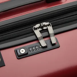 JEEP Hartschalen-Trolley JH002B 4-Rollen Cabin 80 cm / 131 l rot