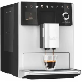 Melitta LatteSelect F630-211 Silber