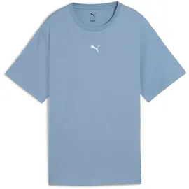 Puma Relaxed Tees Cool Blue L