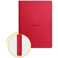 Rhodia 116413C Rhodiarama Notizbuch (ideal für Ihre Notizen, DIN