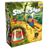 Sink N' Sand - Familienbrettspiel mit Kinetic Sand Treibsand - Niederländische Version