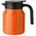 RIG-TIG Isolierkanne Therm-It 900 ml Edelstahl Orange