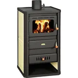 Kaminofen, Holzofen Wasserführend Prity, Modell S2 W10, Leistung 13.3kW