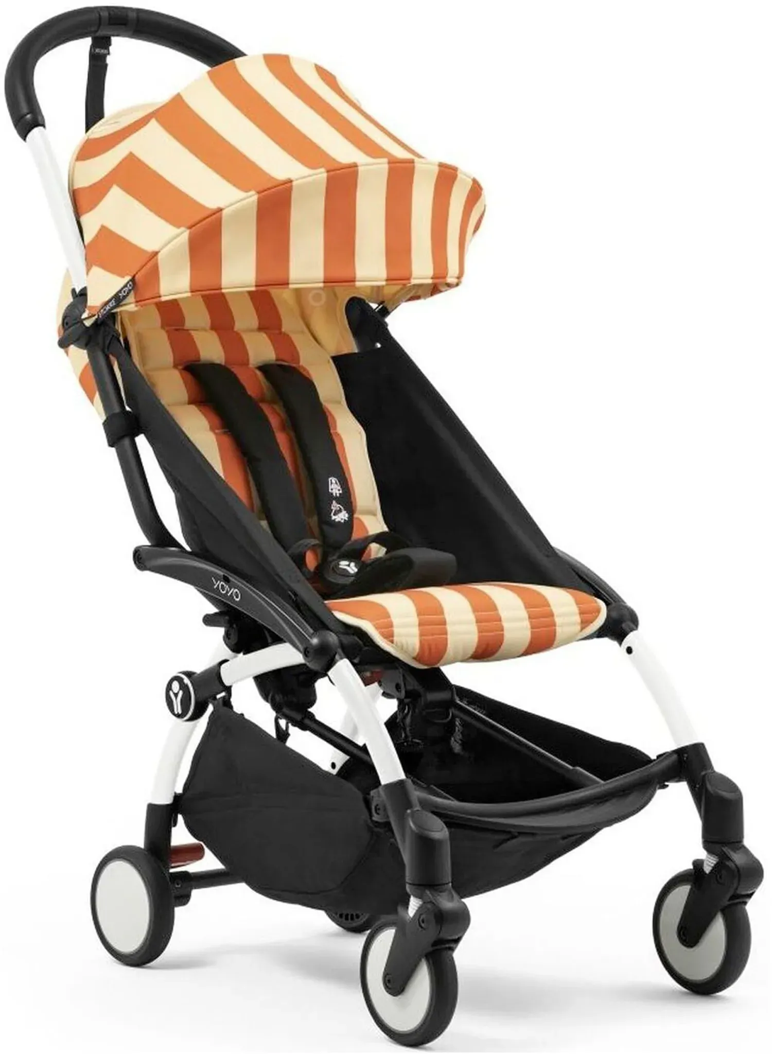 Stokke® YOYO3 Buggy Riviera, orange | weiss