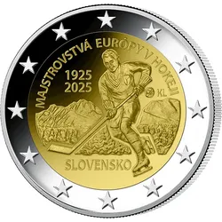 Die offiziellen 2 Euro-Gedenkmünzen Europas - 2025