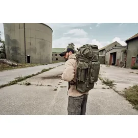 Brandit Textil Combat Molle 66l Rucksack Olive One Size
