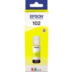 Epson EPSON C13T03R440 Epson Nachfülltinte Tintenstrahldrucker 102 ca. 6.000 Seiten ge Epson Nachfülltinte Tintenstrahldrucker 102 ca. 6.000 Seiten gelb 70ml Tintenstrahldrucker
