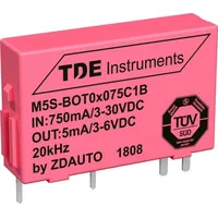 ZDAUTO I/O Modul BOT03750D1 Anschluss: Lötpins · Schaltspannung (max.):