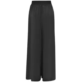 Buffalo Palazzohose Wide-Leg Schwarz 34