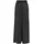 Buffalo Palazzohose Wide-Leg Schwarz 34