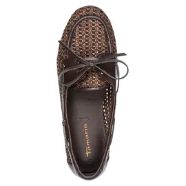 TAMARIS Moccassin Damen Braun 37